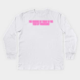 Science of Today Kids Long Sleeve T-Shirt